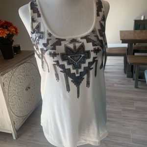 Express Sequin Tank